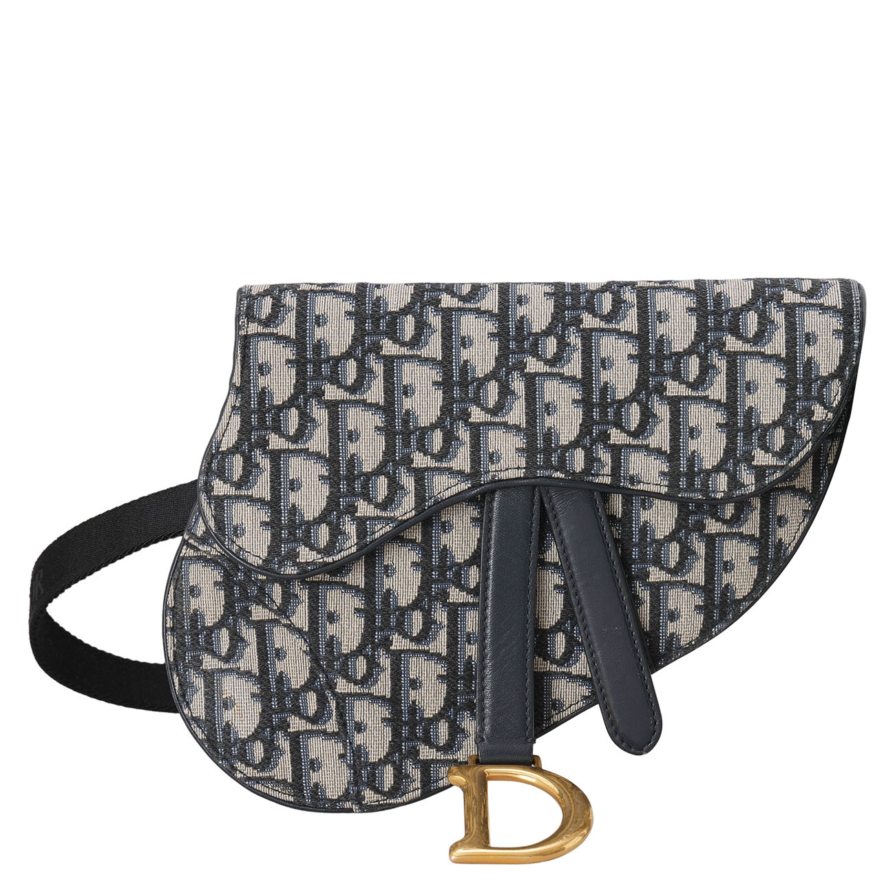 CHRISTIAN DIOR(USED)디올 오블리크 새들 파우치